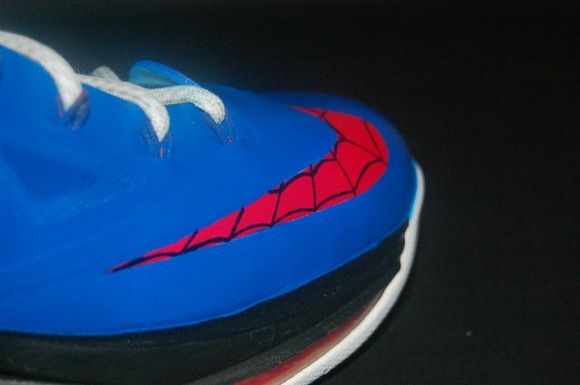 Spiderman Nike Lebron X by JP Custom Kicks