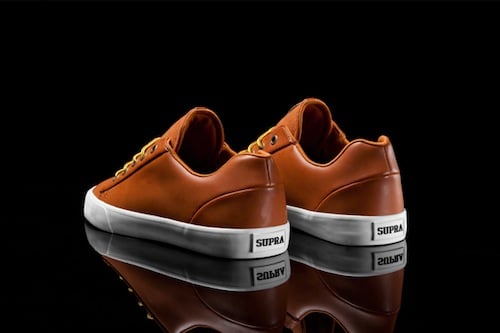 SUPRA Assault Low Top ‘Caramel Leather’