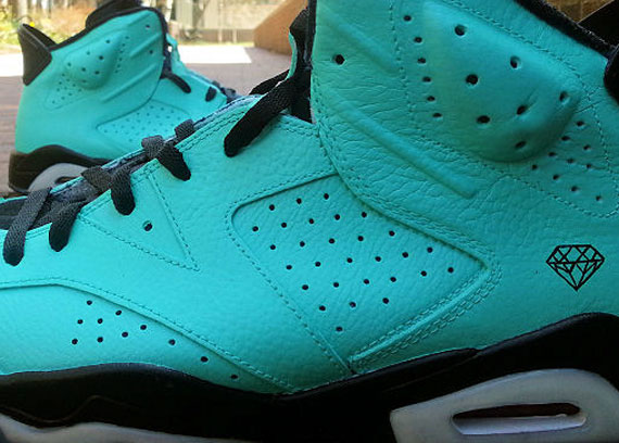 Tiffany Air Jordan VI