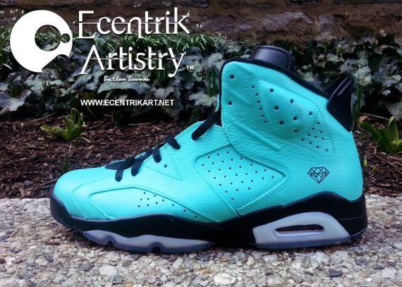 Tiffany Air Jordan VI