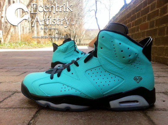 Tiffany Air Jordan VI