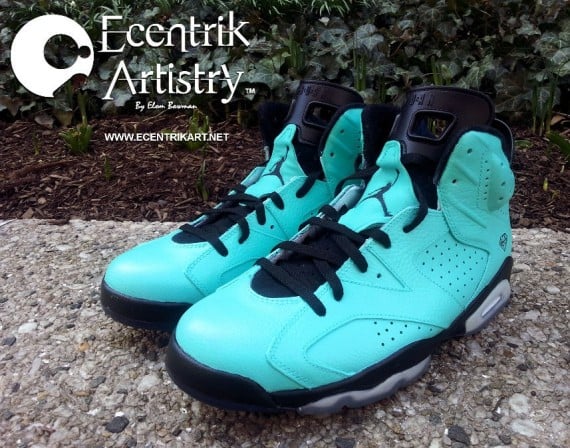 Tiffany Air Jordan VI