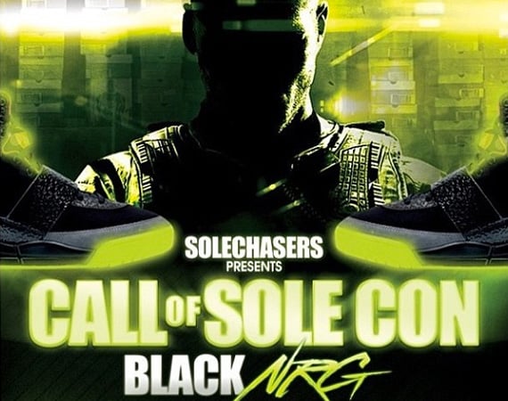 Todays Sneaker Event Call of Sole Con NYC