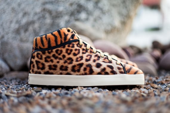 Tyga x Reebok Classics T-Raww Leopard/Tiger