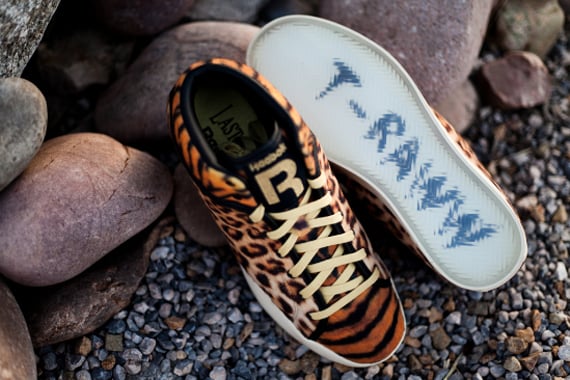 Tyga x Reebok Classics T-Raww Leopard/Tiger