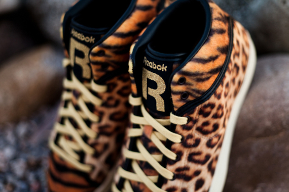 Tyga x Reebok Classics T-Raww Leopard/Tiger