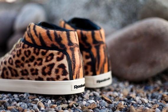 Tyga x Reebok Classics T-Raww Leopard/Tiger