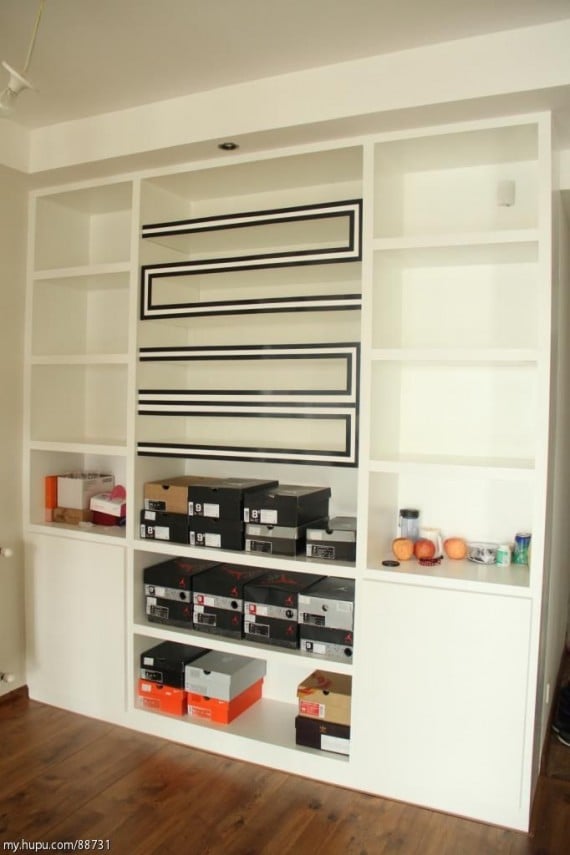 Air Jordan Inspired Sneaker Shelf