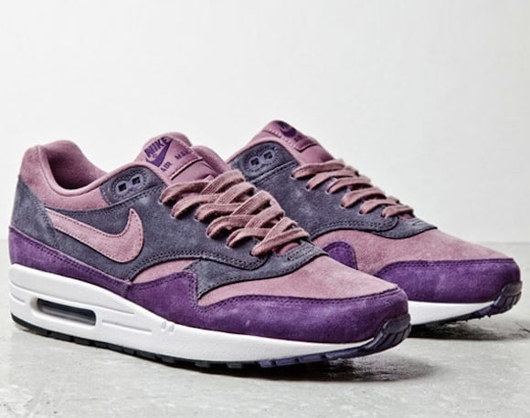 Get Your Purp Air Max 1 Purple Suede 3