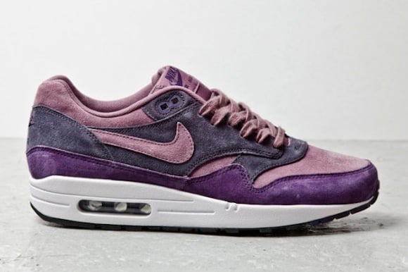 Get Your Purp Air Max 1 Purple Suede 2