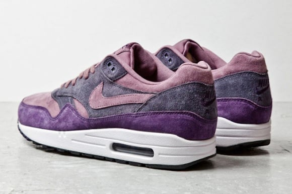 Get Your Purp Air Max 1 Purple Suede