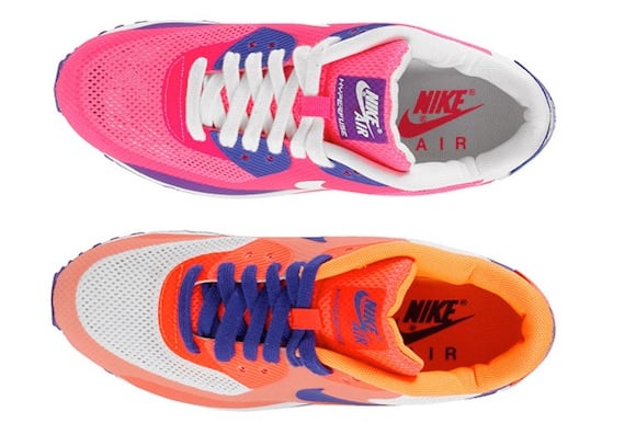 New Release Nike Air Max 90 Premium Hyperfuse 5