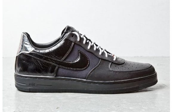 Nike Air Force 1 Downtown Black Leather 5