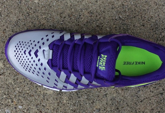 Nike Free Trainer 5.0 NRG | Court Purple/Volt w/ Reflective Silver