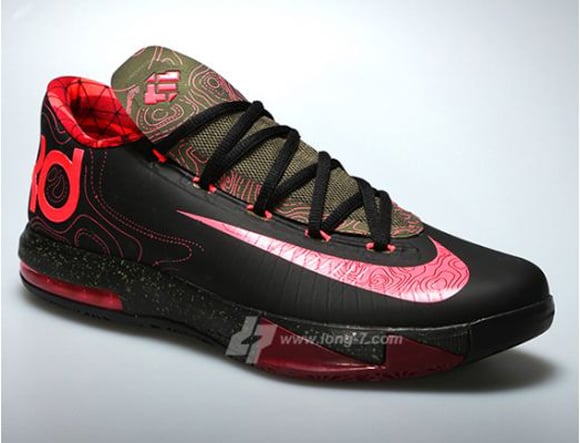 Nike KD VI Meteorology New Images 2