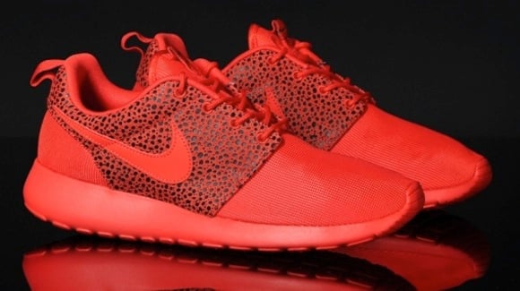 Nike Roshe Run Challenge Red 3