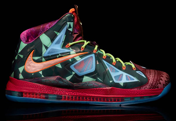 Nike LeBron X (10) 'What the MVP' | Will You Be Lucky Enough ...