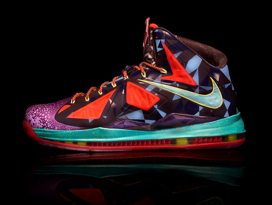 Nike LeBron X (10) 'What the MVP' | Will You Be Lucky Enough?