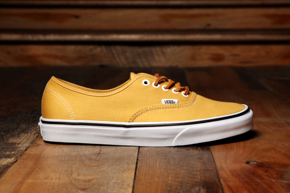 Vans Authentic Brushed Twill Pack 05