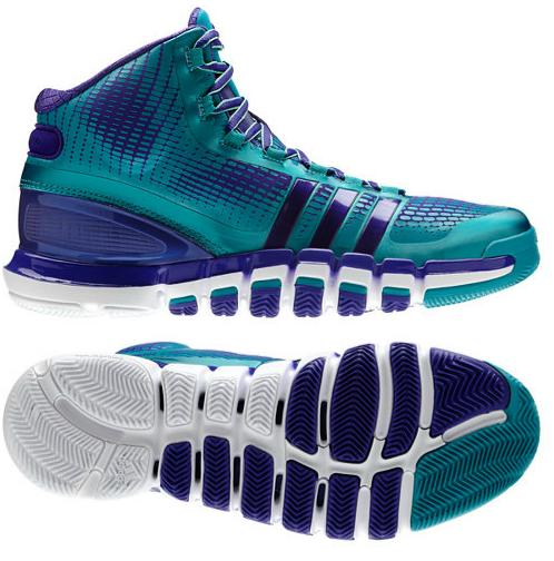 adidas adiPure Crazyquick ‘Teal/Purple-White’ | Now Available
