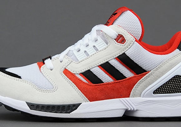 Adidas Originals ZX 8000 “White/Red/Black” – Available