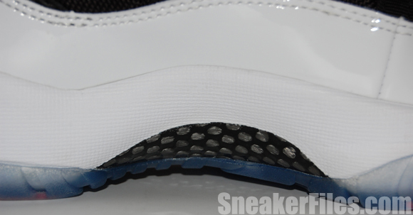 Air Jordan 11 (XI) Low White Black Red Epic Look