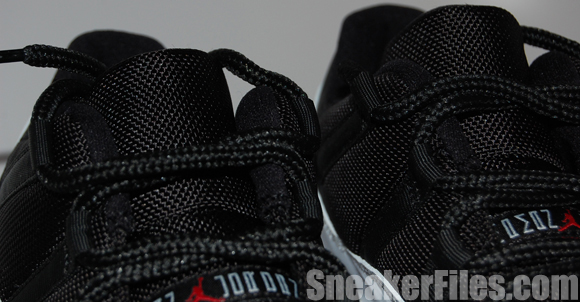 Air Jordan 11 (XI) Low White Black Red Epic Look