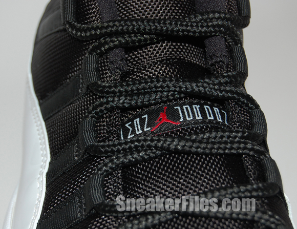 Air Jordan 11 (XI) Low White Black Red Epic Look
