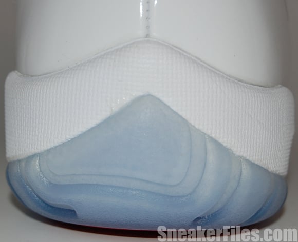 Air Jordan 11 (XI) Low White Black Red Epic Look