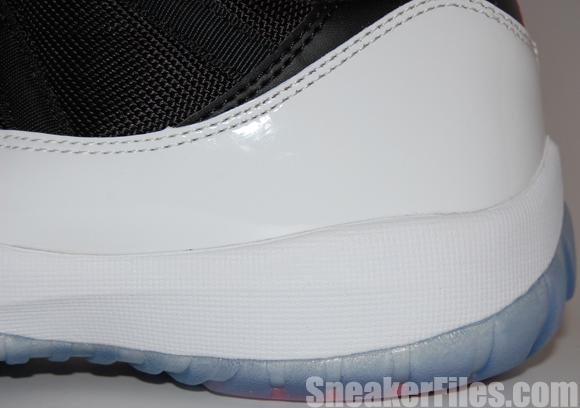 Air Jordan 11 (XI) Low White Black Red Epic Look