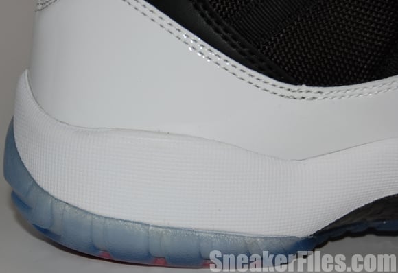 Air Jordan 11 (XI) Low White Black Red Epic Look