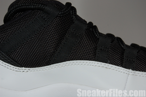 Air Jordan 11 (XI) Low White Black Red Epic Look