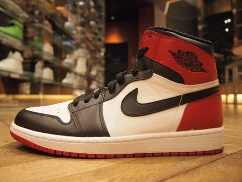 Air Jordan I (1) OG “Black Toe”: Another Look