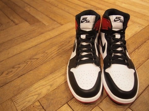 Air Jordan I 1 OG Black Toe Another Look