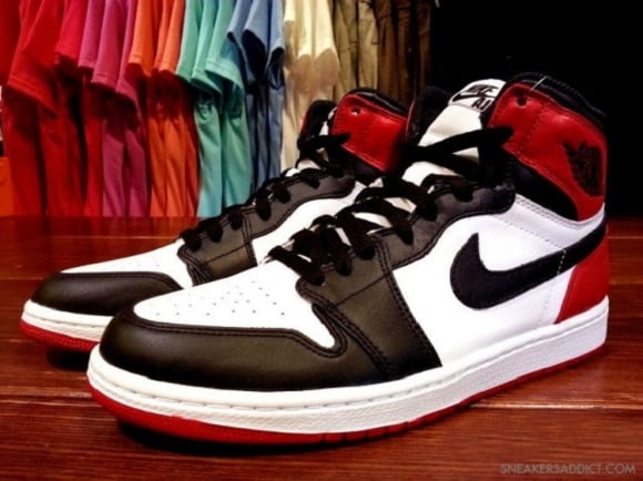 Air Jordan I 1 OG Black Toe Release Info