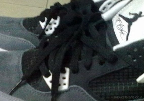 Air Jordan IV Grey Cement