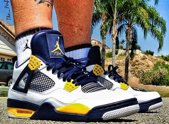 Air Jordan IV(4) “Marquette” PE