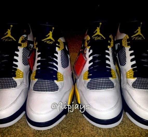 Air Jordan IV Marquette PE