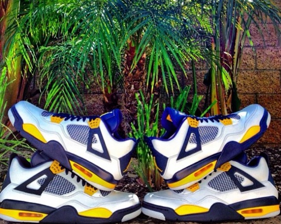 Air Jordan IV Marquette PE