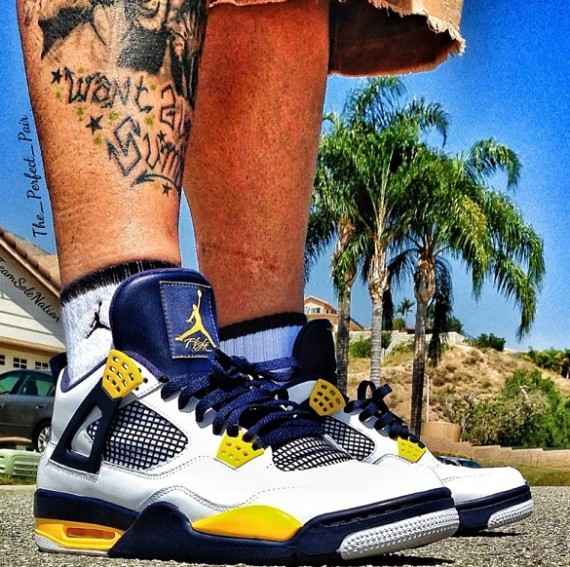 Air Jordan IV Marquette PE