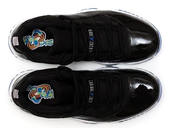 Air Jordan Xi 11 Low Space Jam By Dank Customs Sneakerfiles