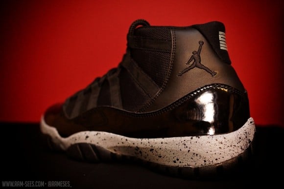 Air Jordan XI “Oreo & Cement” Customs by Ramses