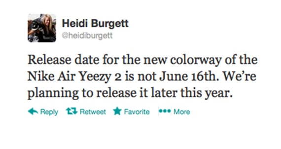 Air Yeezy 2 Third Colorway Release Confirmed for 2013