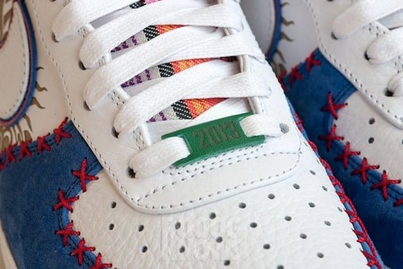 Nike Air Force 1 “Puerto Rico” | 2013 Images