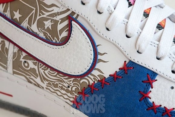 Nike Air Force 1 Puerto Rico 2013 Images