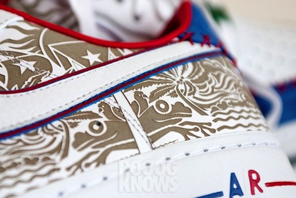 Nike Air Force 1 Puerto Rico 2013 Images