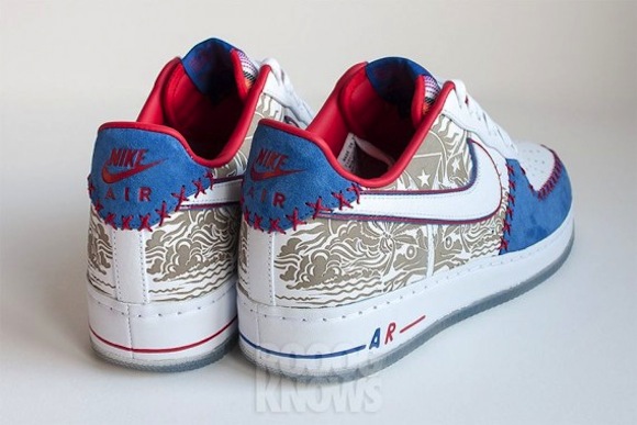 Nike Air Force 1 Puerto Rico 2013 Images
