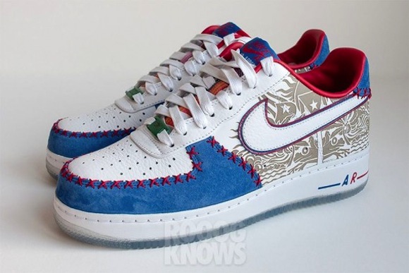 Nike Air Force 1 Puerto Rico 2013 Images