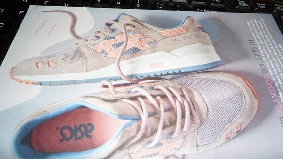 ronnie fieg asics collabs