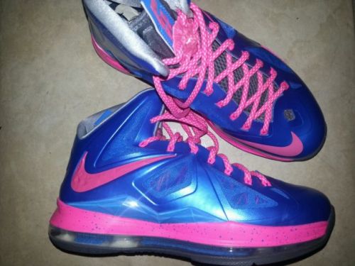 Cotton Candy Nike iD LeBron X+ (10)